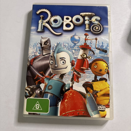 Robots (DVD, 2005) Greg Kinnear, Mel Brooks, Halle Berry Region 4