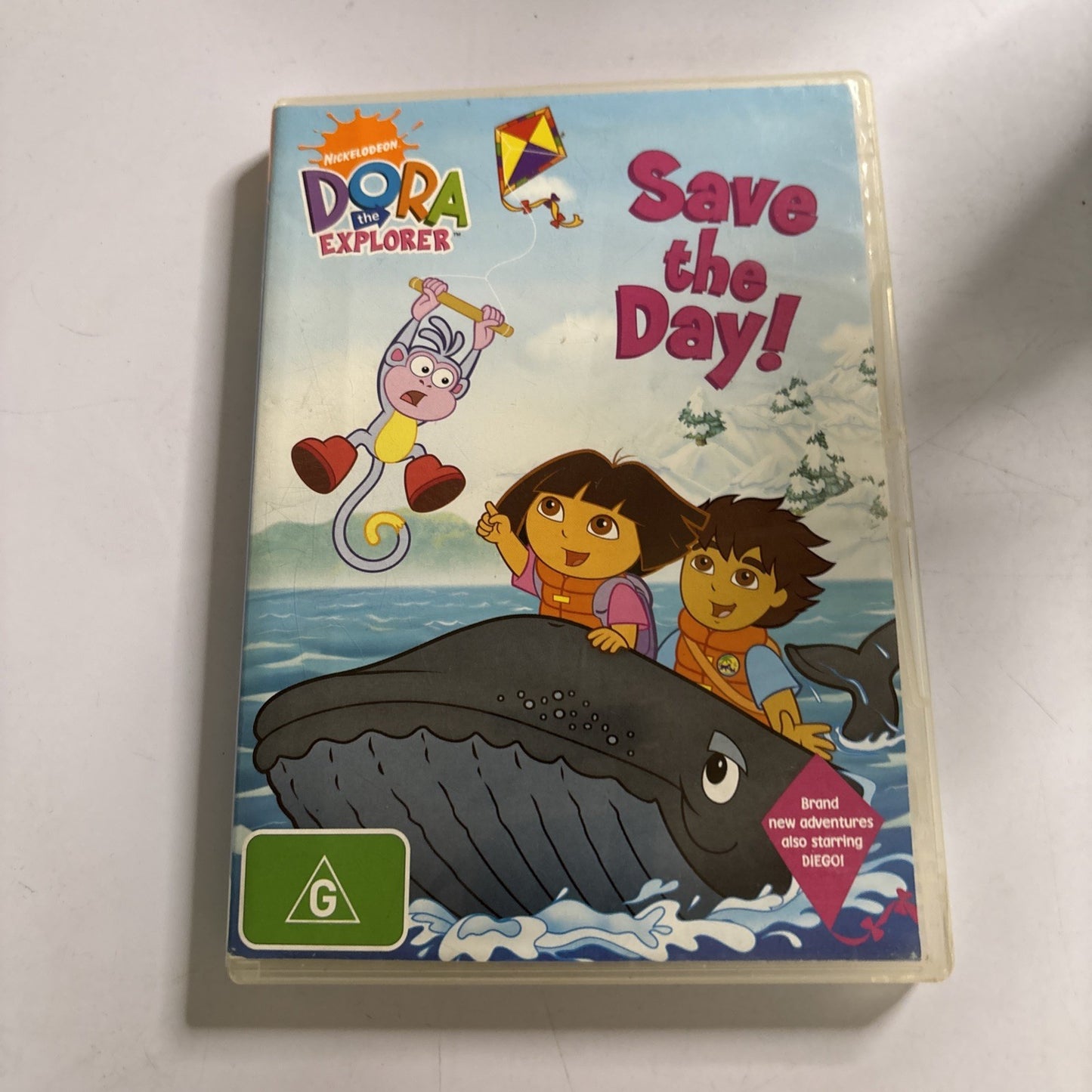 Dora the Explorer - Save the Day! (DVD, 2000) Region 4