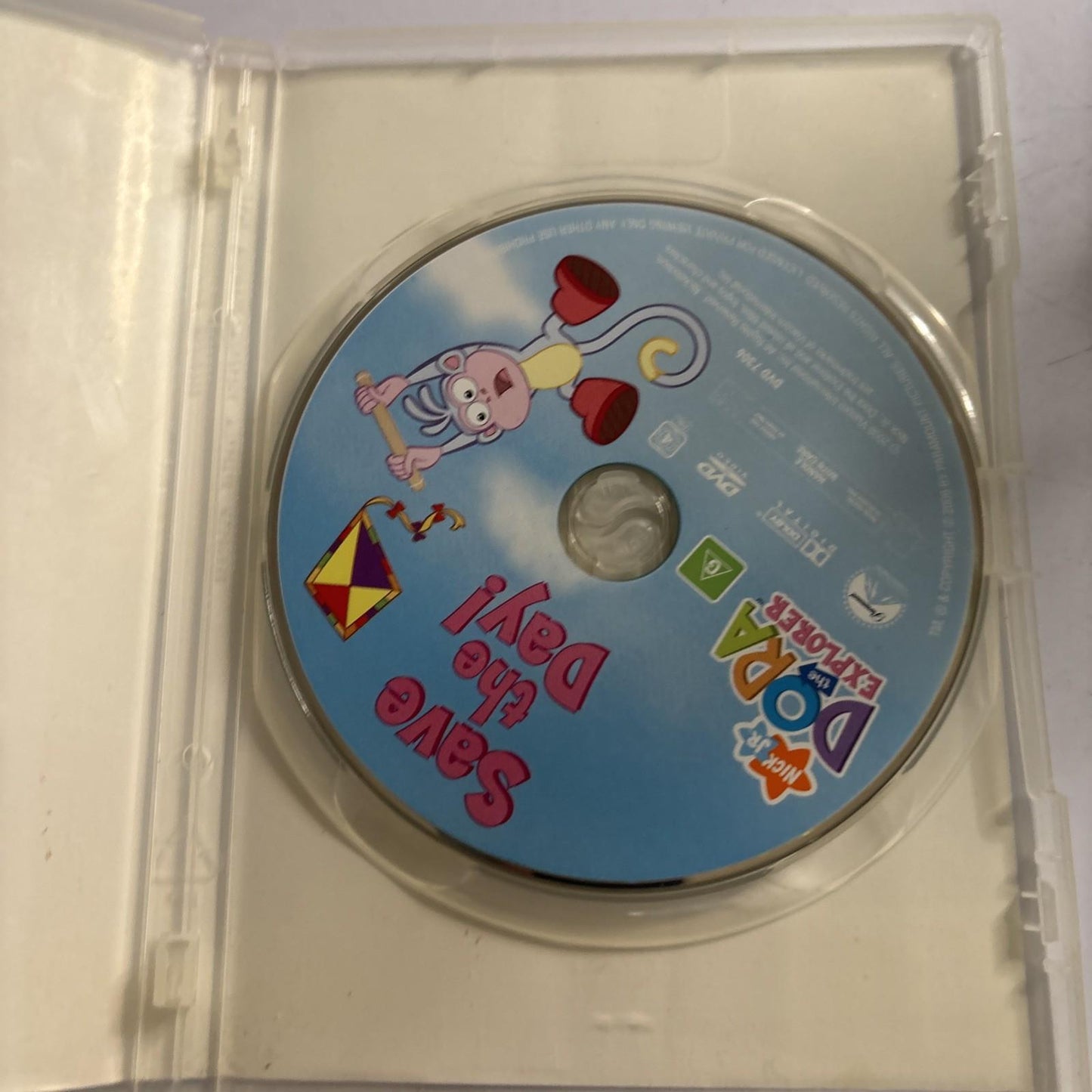 Dora the Explorer - Save the Day! (DVD, 2000) Region 4