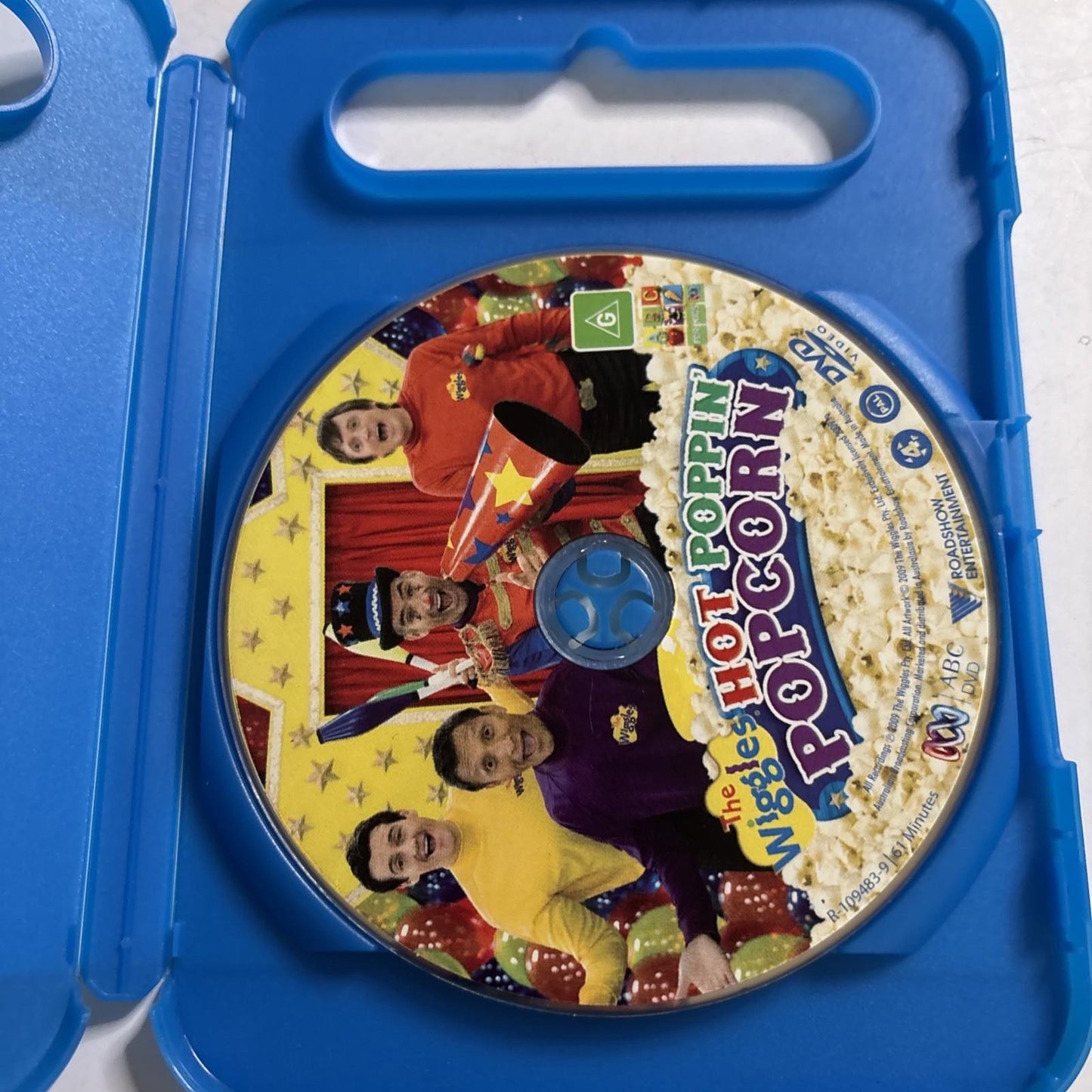The Wiggles - Hot Poppin' Popcorn (DVD, 2004) Region 4