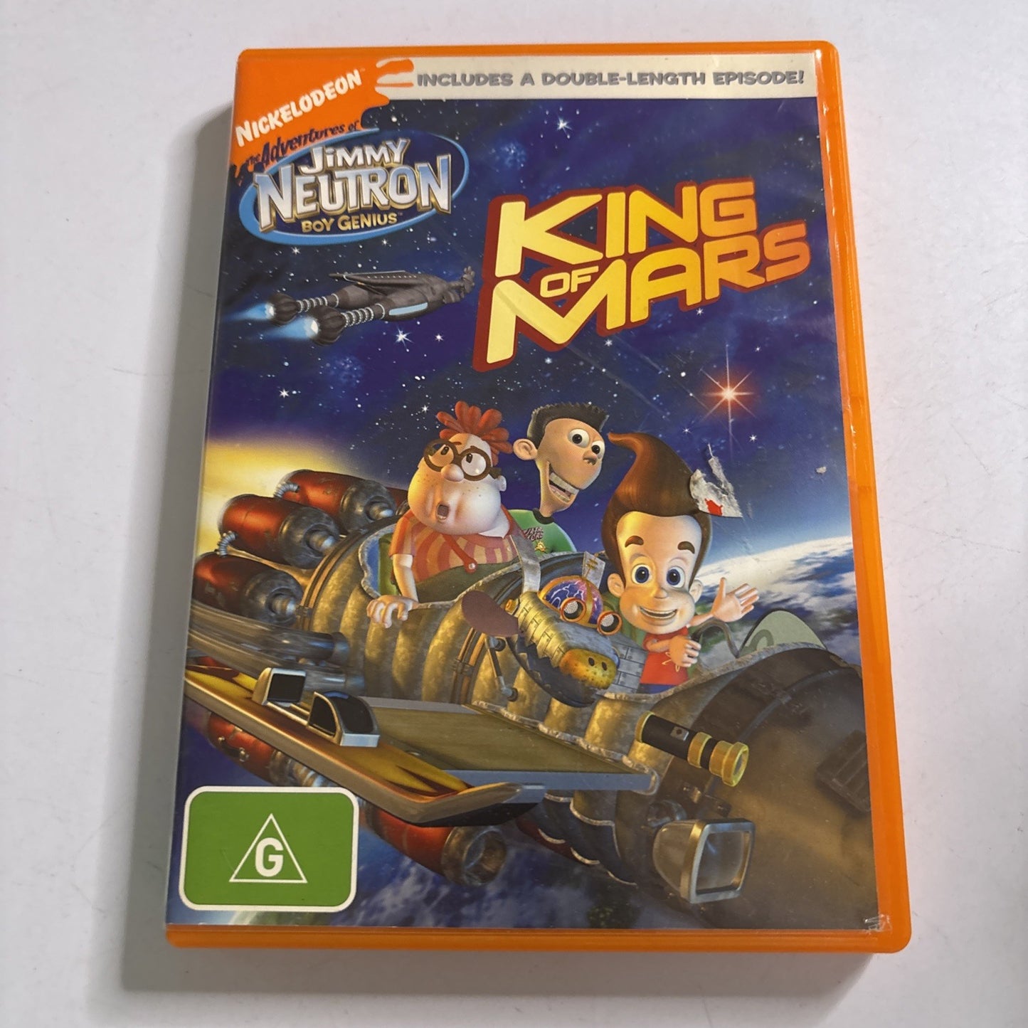 Jimmy Neutron - King of Mars (DVD, 2005) Region 4