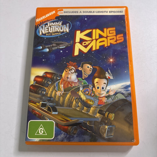 Jimmy Neutron - King of Mars (DVD, 2005) Region 4