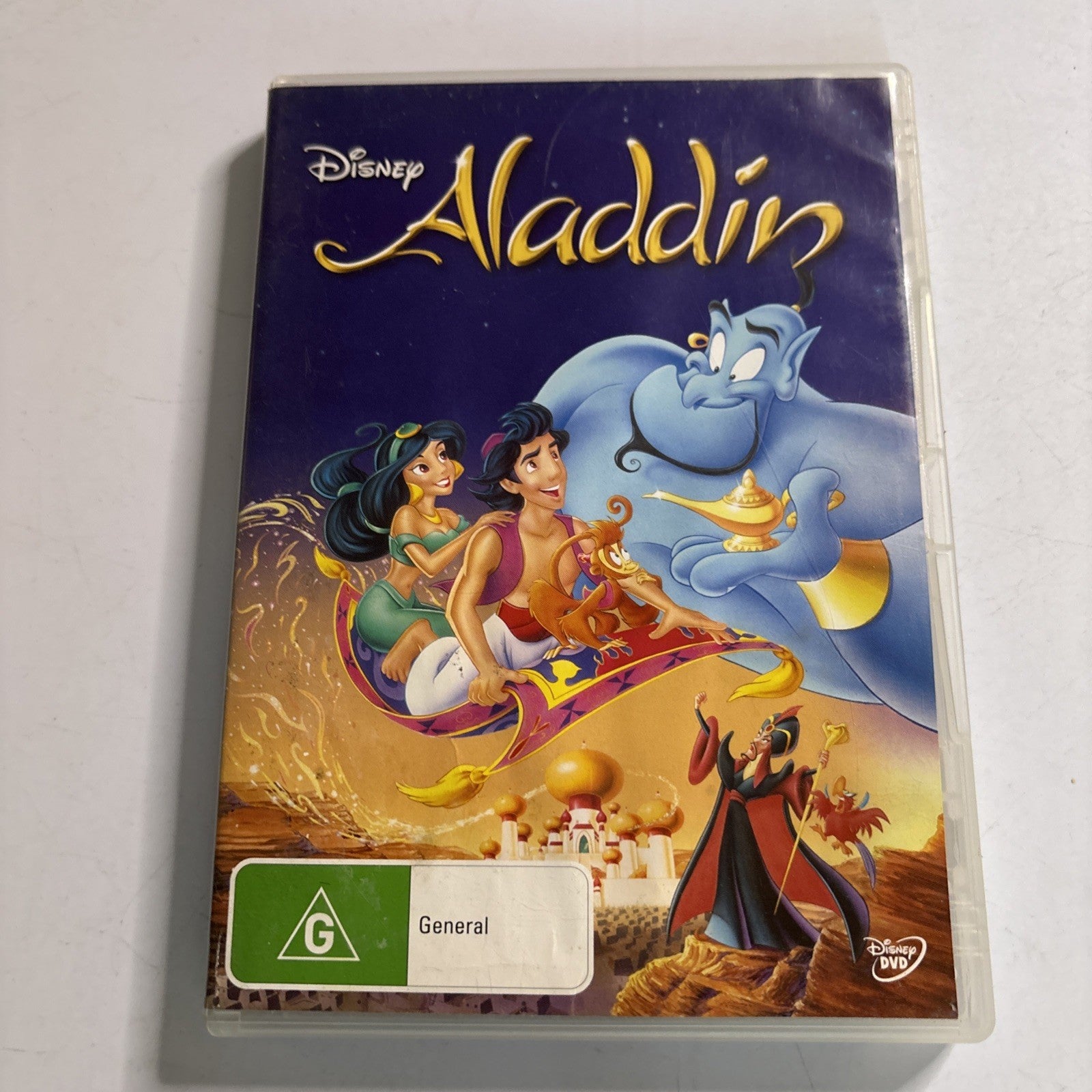 Aladdin (DVD, 1992) Disney Region 4 – Retro Unit