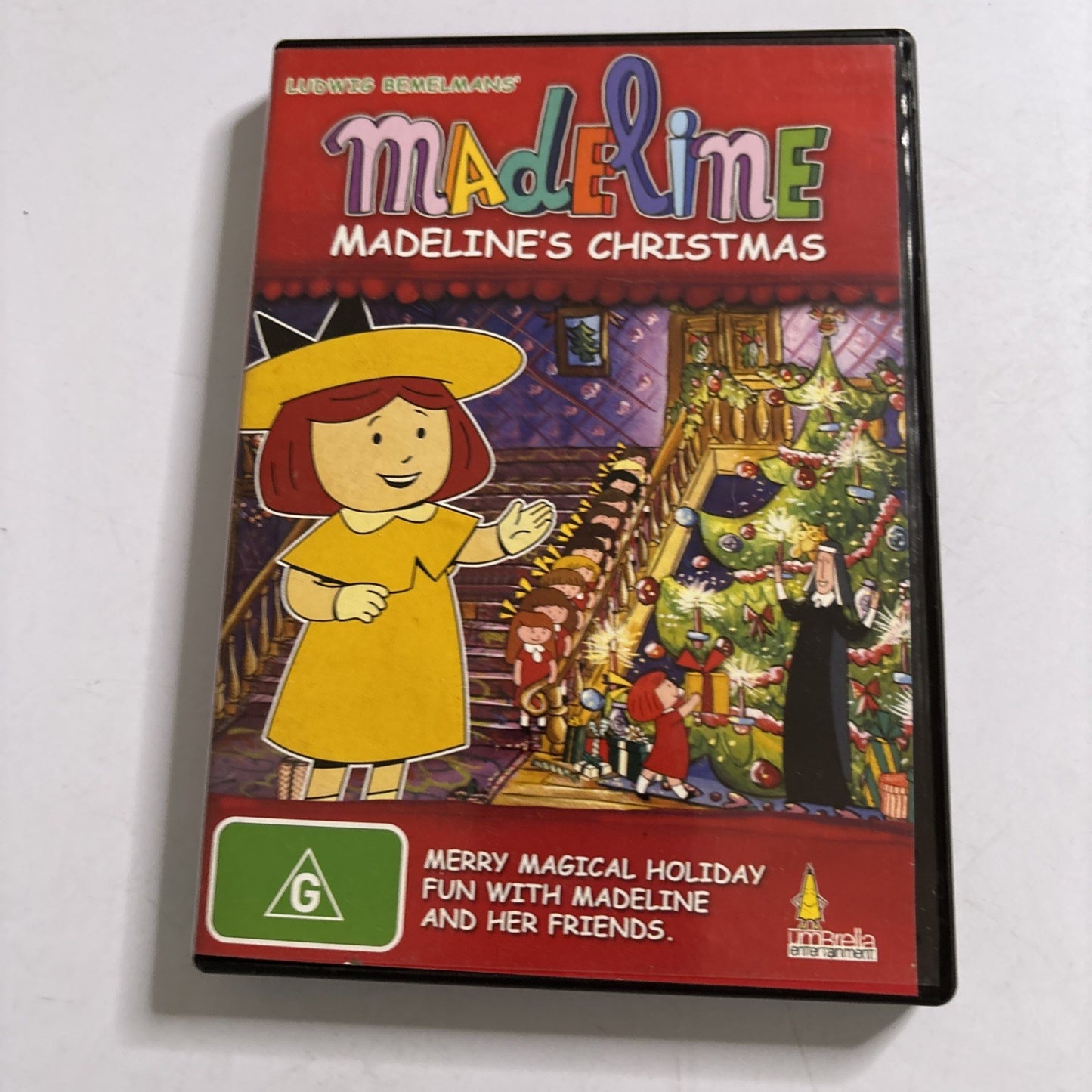 Madeline's Christmas (DVD, 1990) Region 4