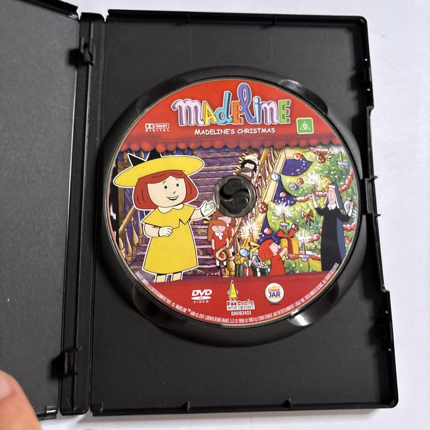 Madeline's Christmas (DVD, 1990) Region 4