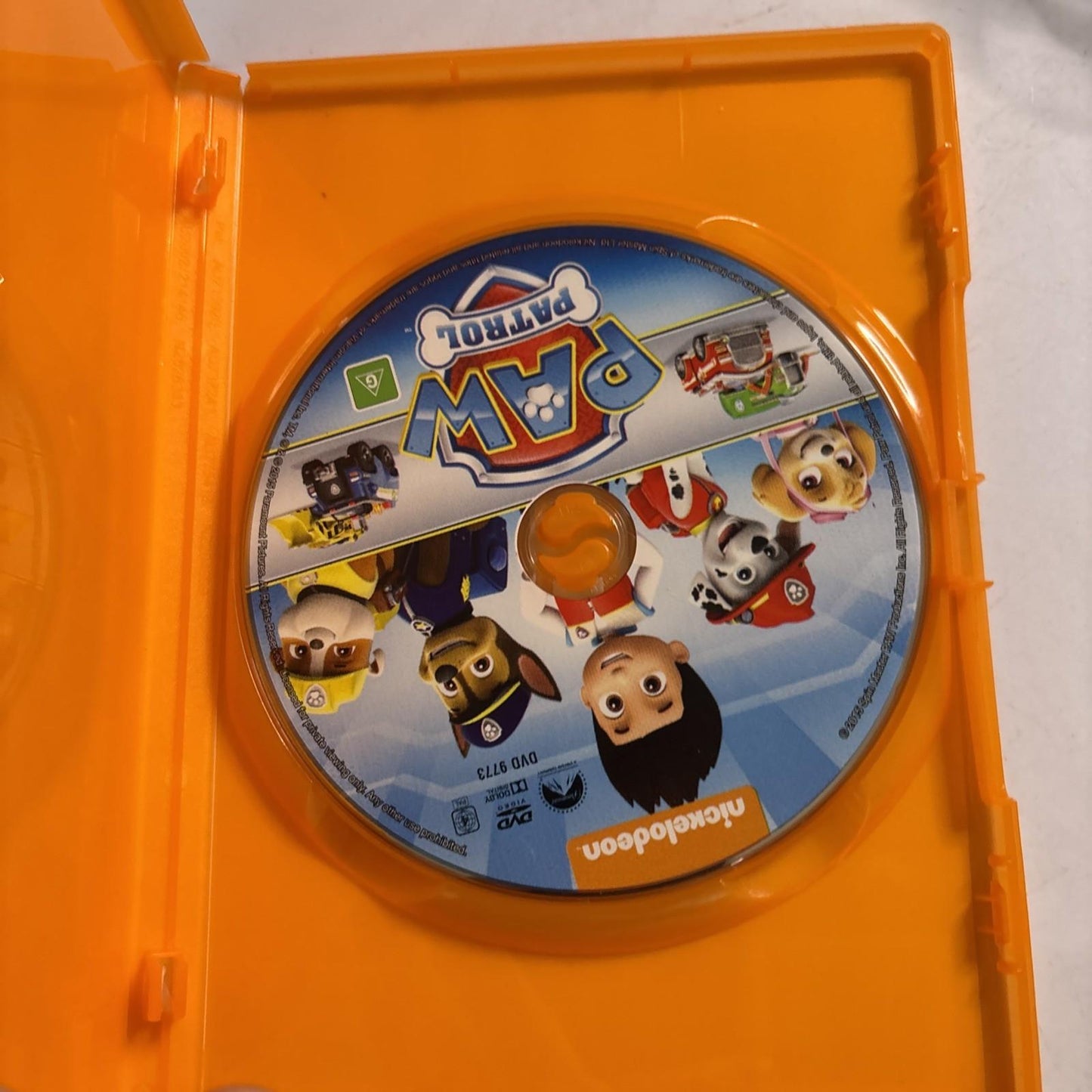 PAW Patrol (DVD, 2013) Region 4