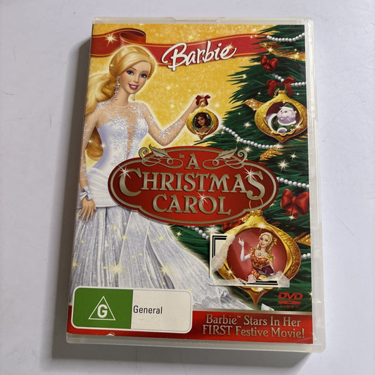 Barbie In A Christmas Carol (DVD, 2008) Region 4,2