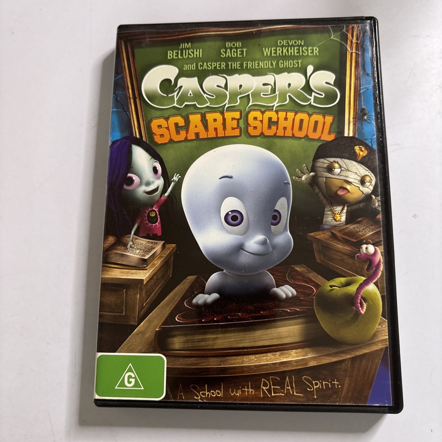Casper's Scare School (DVD, 2006) Jim Belushi Region 4