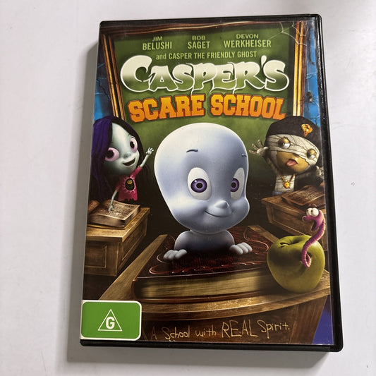 Casper's Scare School (DVD, 2006) Jim Belushi Region 4