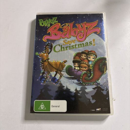 Bratz Babyz Save Christmas (DVD, 2006) Region 4