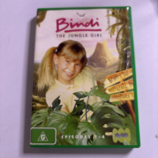 Bindi - The Jungle Girl Episodes 1-4 (DVD, 2007) Region 4