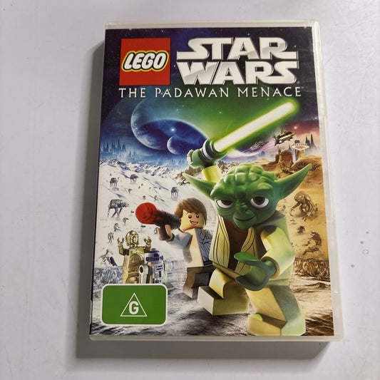 Lego Star Wars - The Padawan Menace (DVD, 2011) Region 4