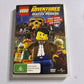 Lego - The Adventures of Clutch Powers (DVD, 2009) Region 4,2