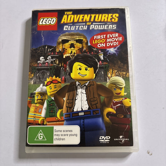 Lego - The Adventures of Clutch Powers (DVD, 2009) Region 4,2