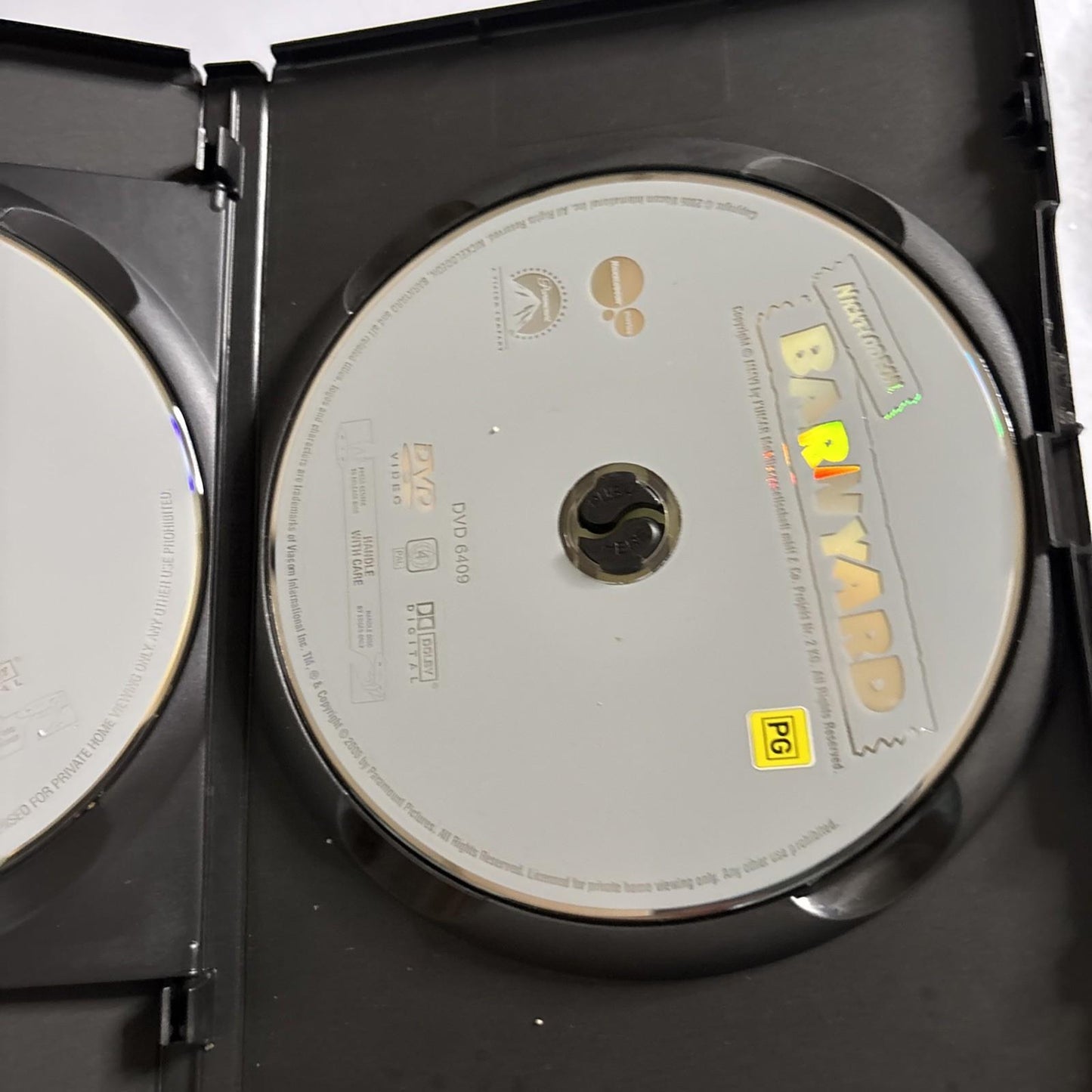 Charlotte's Web / Barnyard (DVD, 2009) Dakota Fanning, Julia Roberts, Region 4