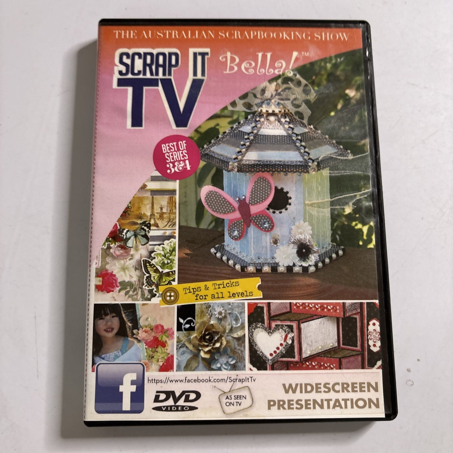 Scrap It TV Bella! Best Of Series (DVD) All Regions