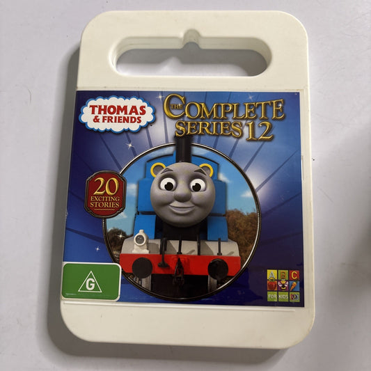Thomas & Friends : Series 12 (DVD, 2011) Region 4