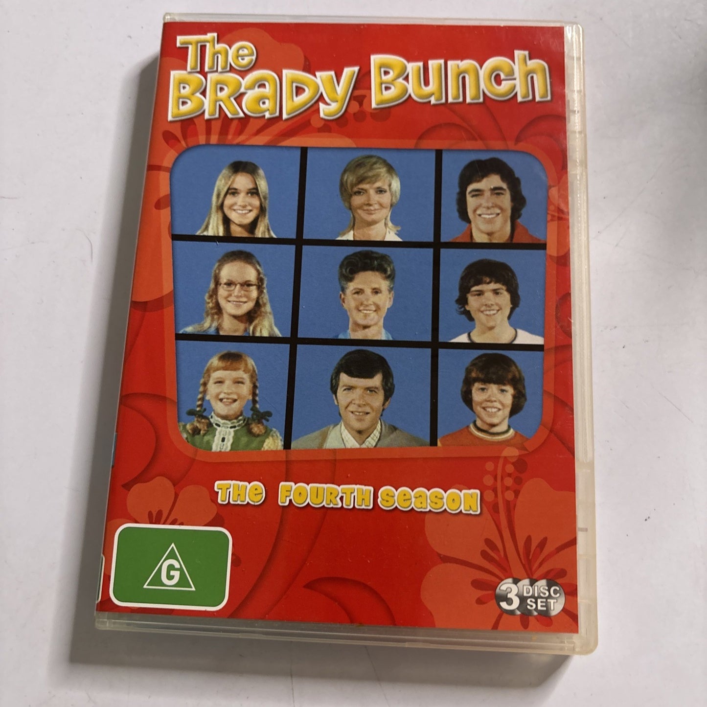 The Brady Bunch : Season 4 (DVD, 1972) Region 4