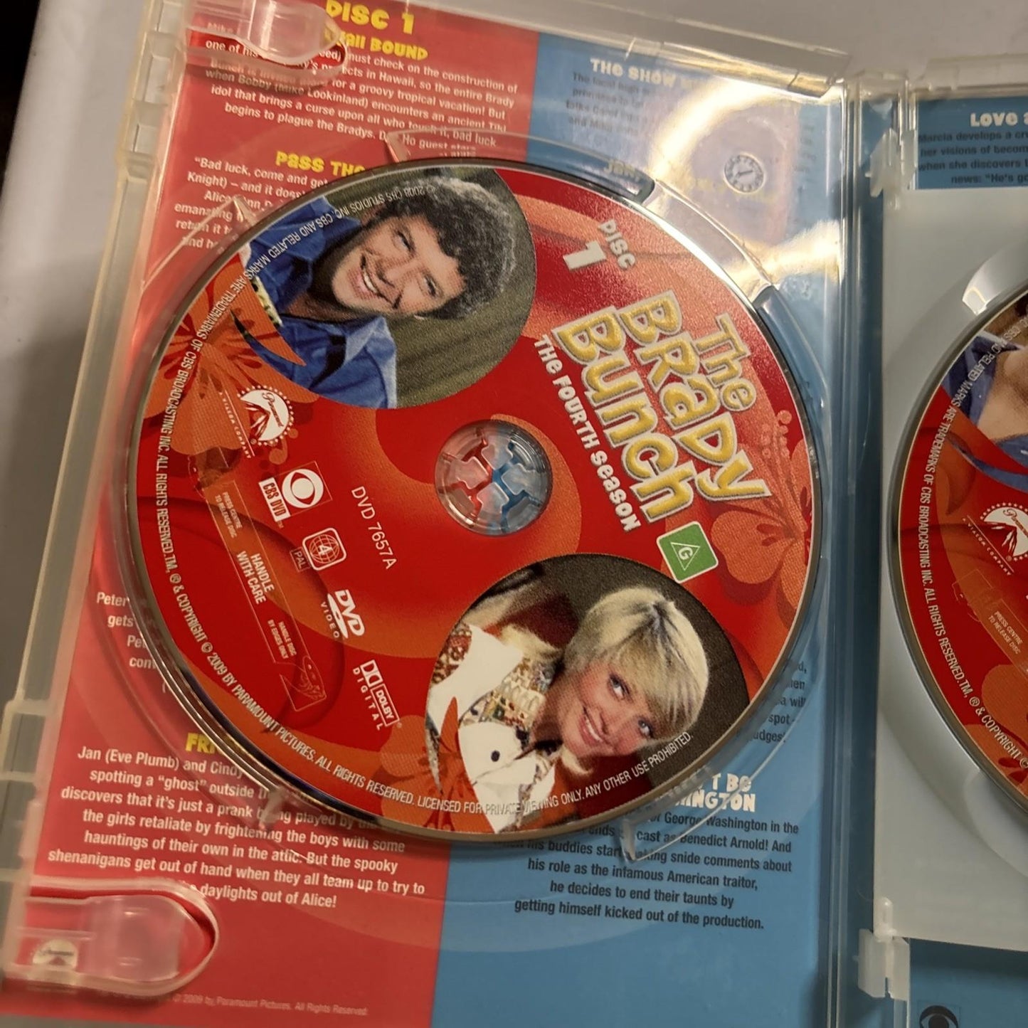 The Brady Bunch : Season 4 (DVD, 1972) Region 4