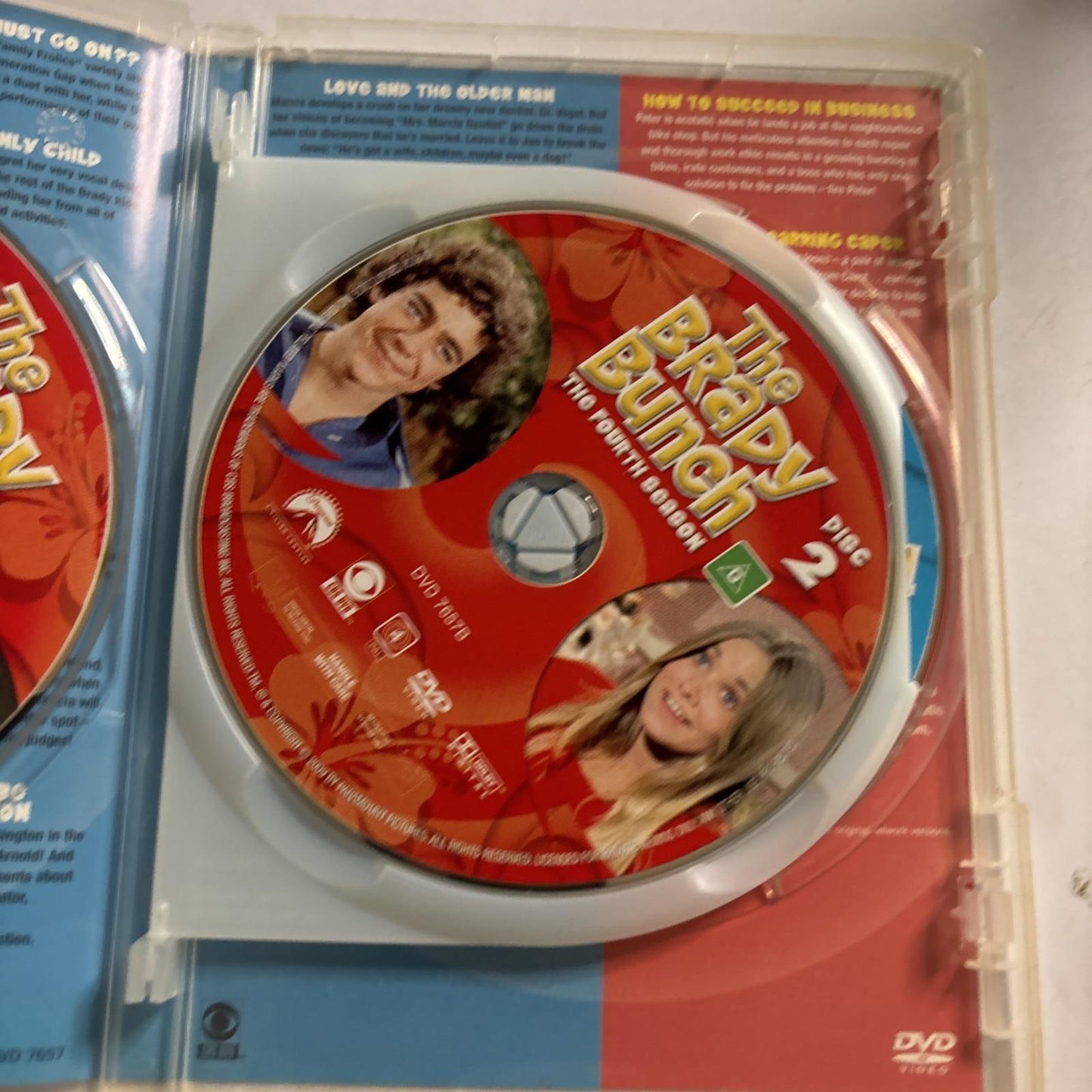 The Brady Bunch : Season 4 (DVD, 1972) Region 4