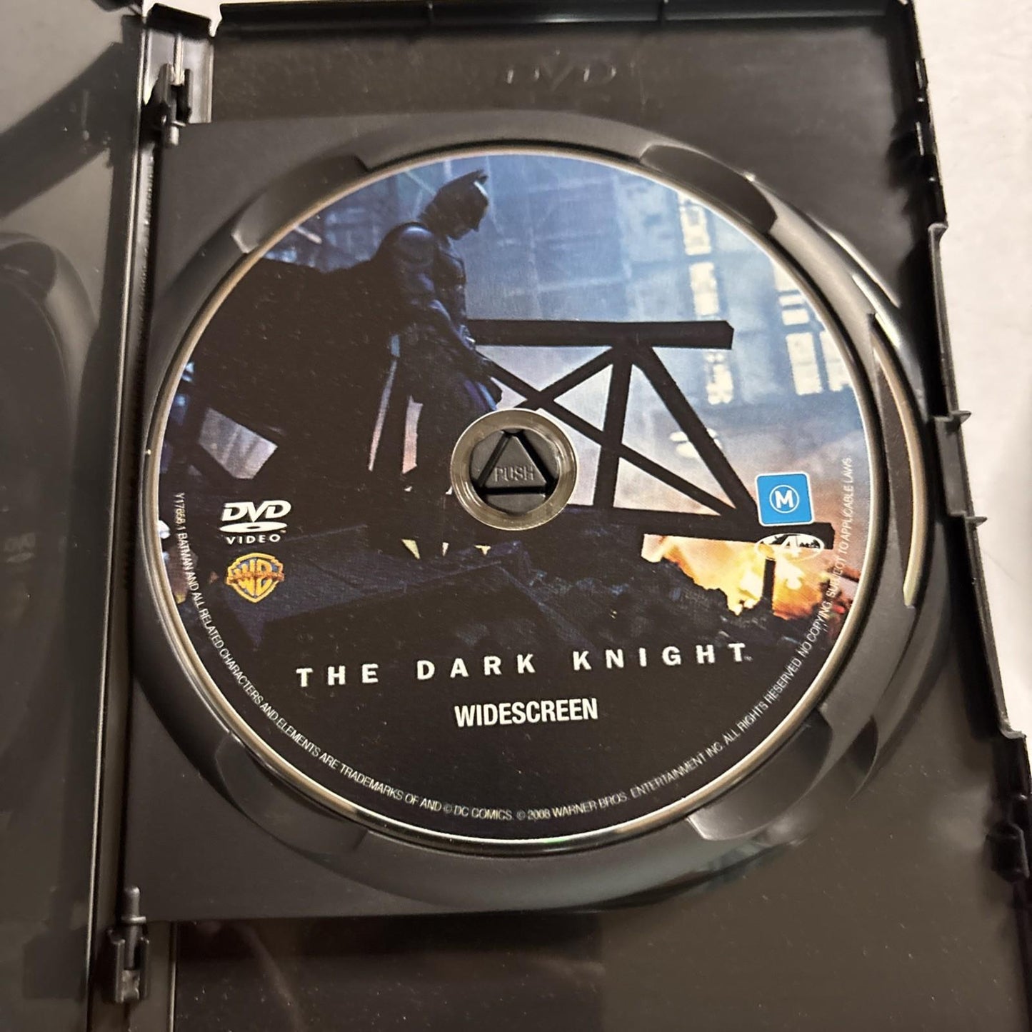 The Dark Knight (Special Edition, DVD 2008) Heath Ledger, Christian Bale Region4