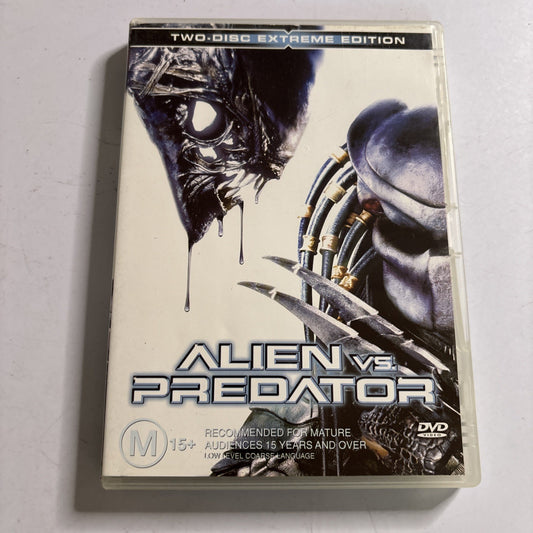 Alien Vs Predator (Extreme Edition, DVD, 2004) Region 4