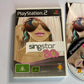 SingStar '80's Sony Playstation 2 PS2 PAL Manual