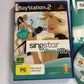 SingStar Pop Hits - Sony Playstation 2 PS2 - Complete w/ Manual PAL