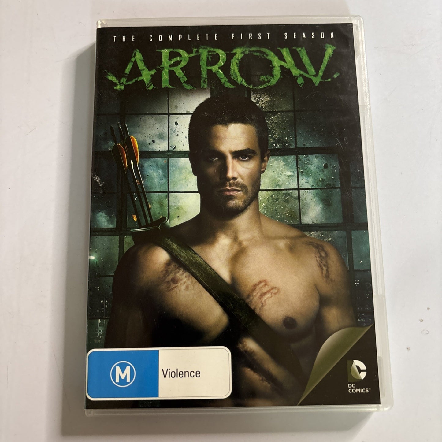 Arrow : Season 1 (DVD, 2012) Region 4