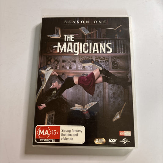 The Magicians : Season 1 (DVD, 2015) Region 4,2