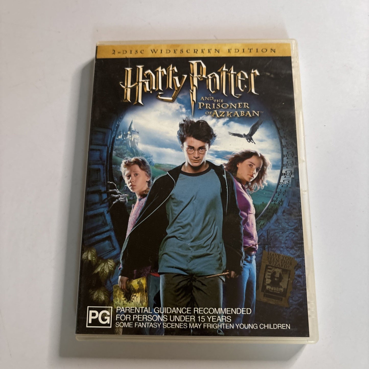 Harry Potter and the Prisoner of Azkaban (DVD, 2004) Region 4