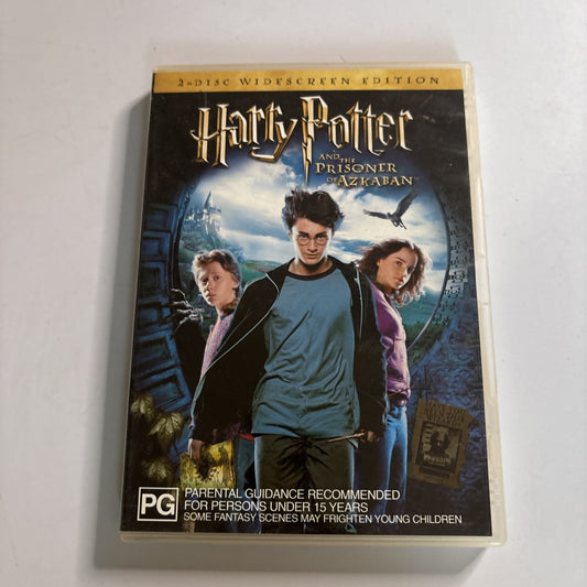 Harry Potter and the Prisoner of Azkaban (DVD, 2004) Region 4