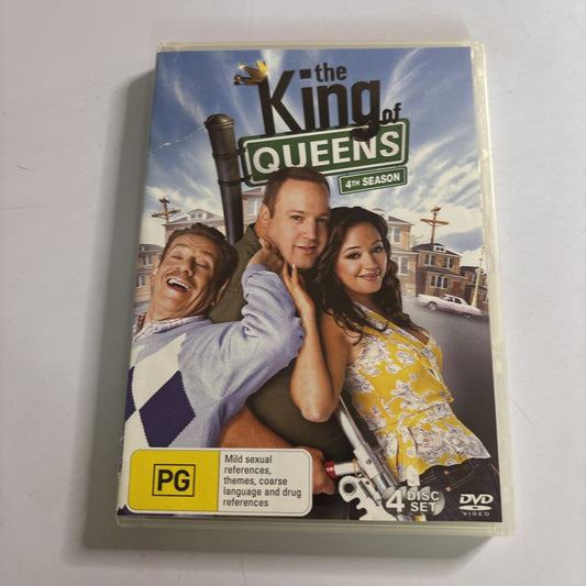 The King of Queens : Season 4 (DVD, 2001) Region 4