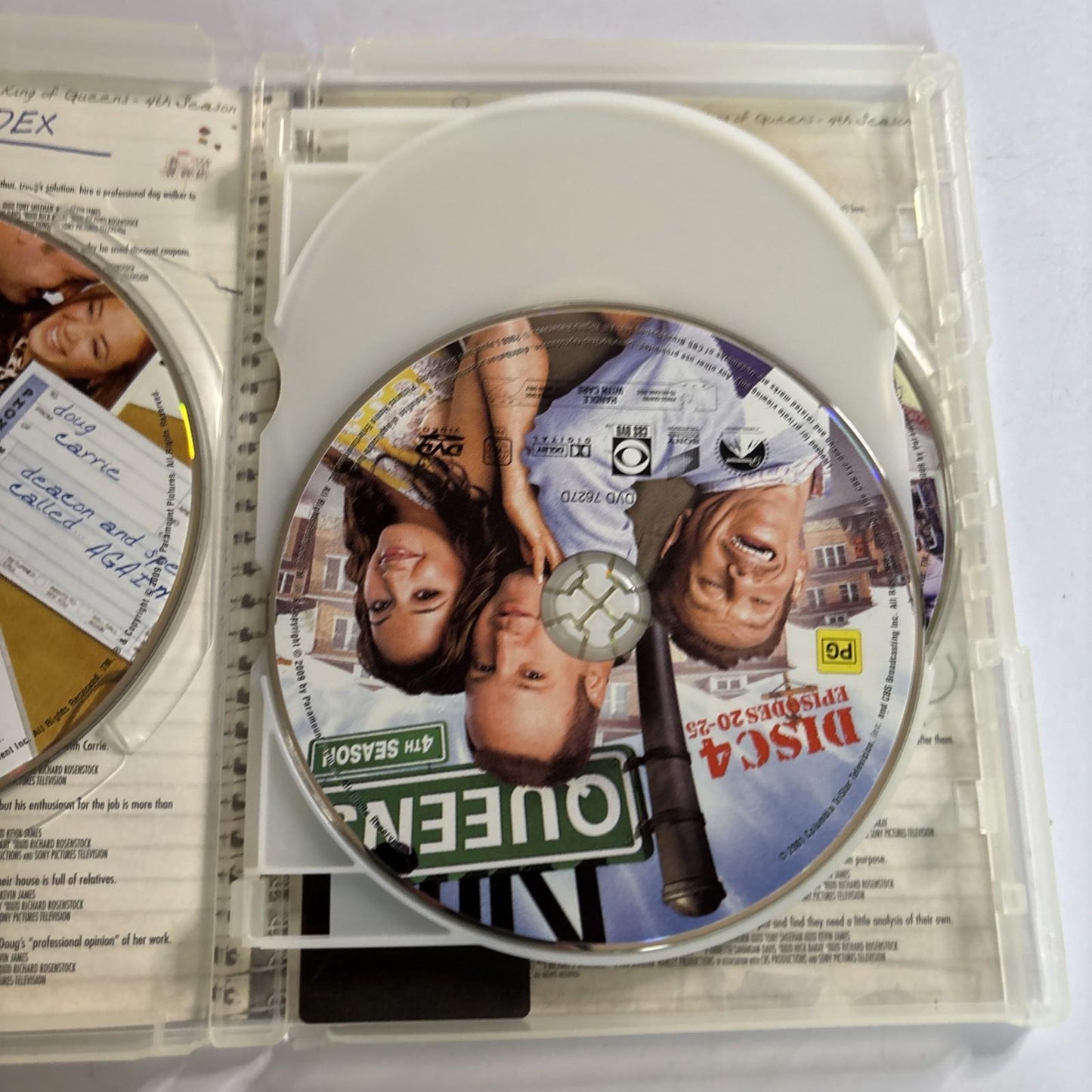 The King of Queens : Season 4 (DVD, 2001) Region 4