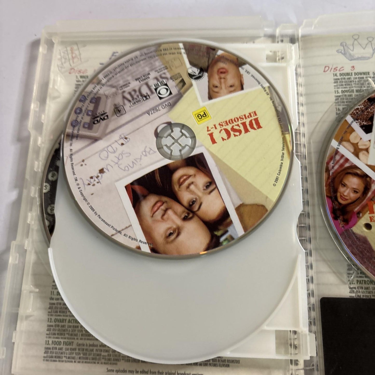 The King of Queens : Season 4 (DVD, 2001) Region 4