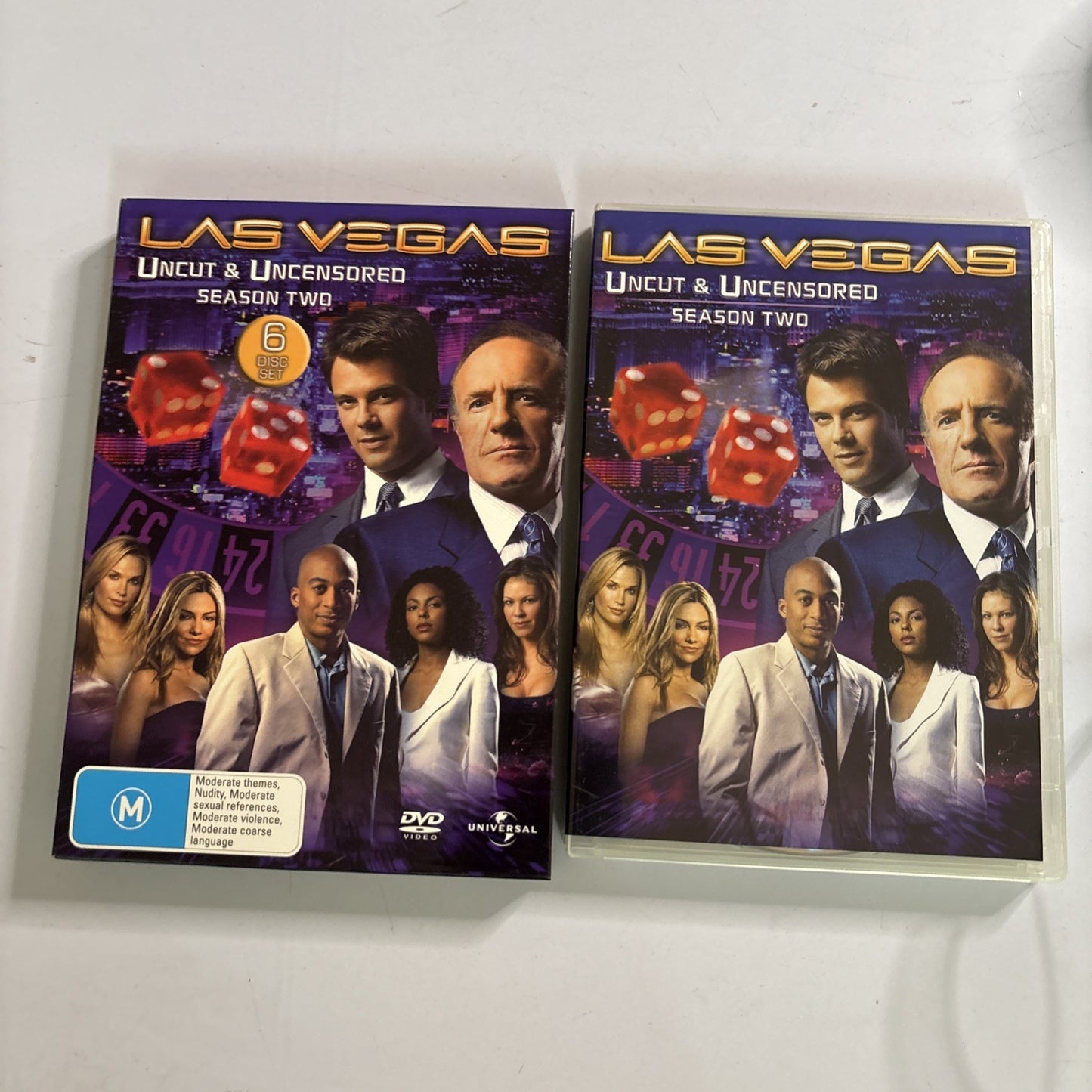 Las Vegas : Season 2 (DVD, 2004) Region 4,2