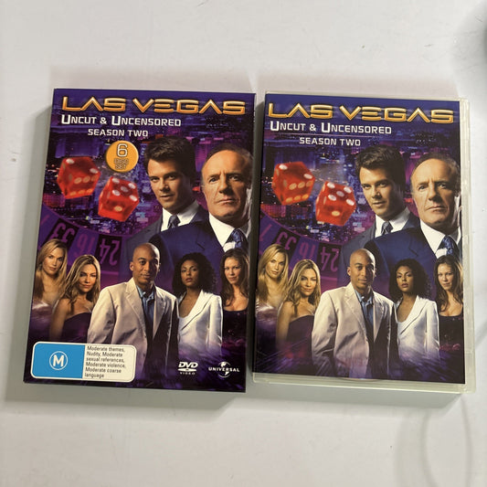 Las Vegas : Season 2 (DVD, 2004) Region 4,2
