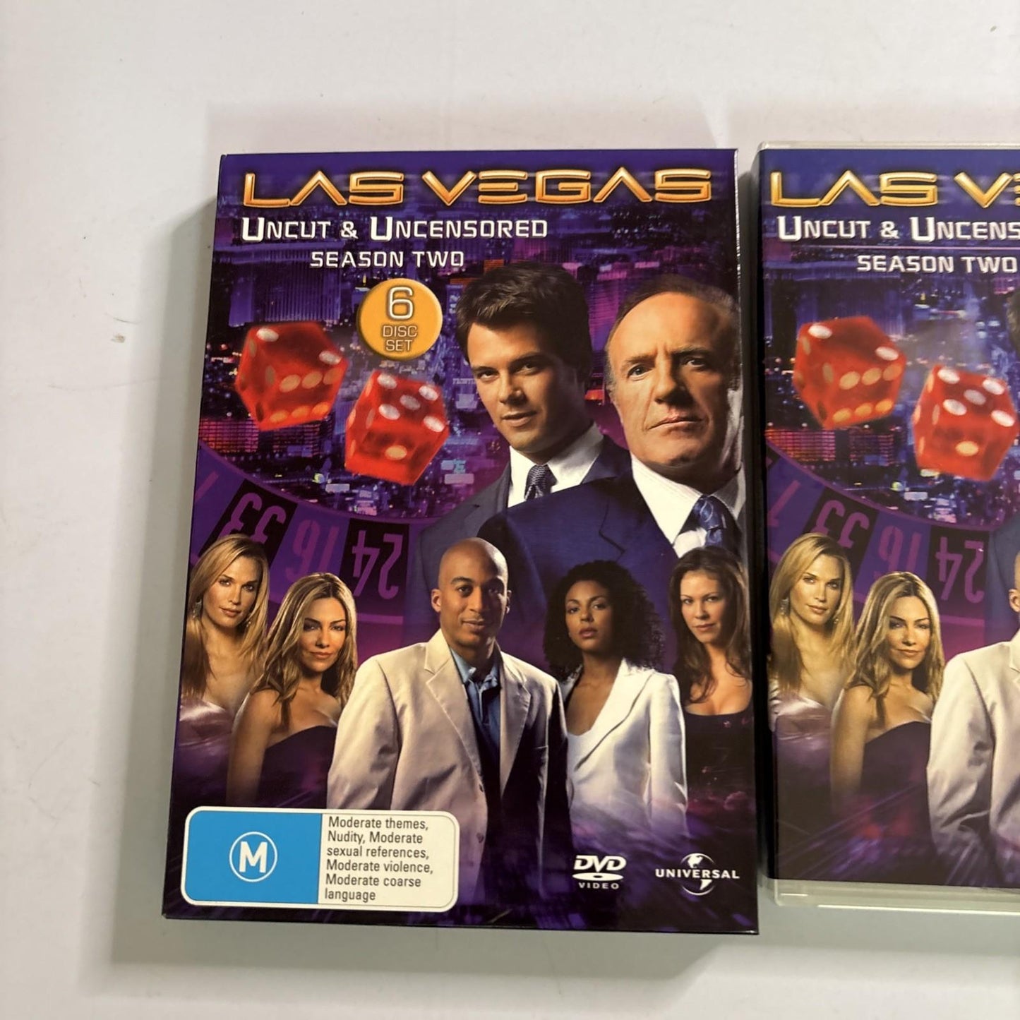 Las Vegas : Season 2 (DVD, 2004) Region 4,2