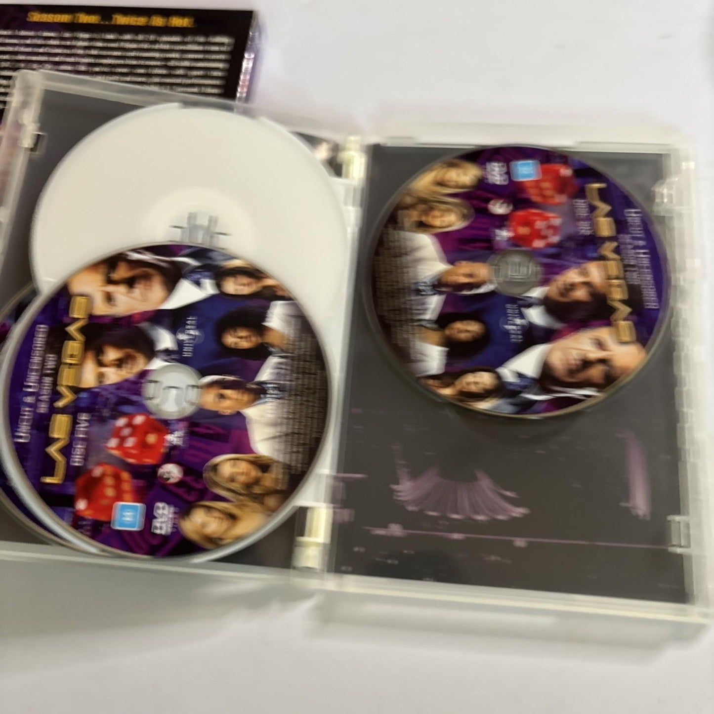 Las Vegas : Season 2 (DVD, 2004) Region 4,2