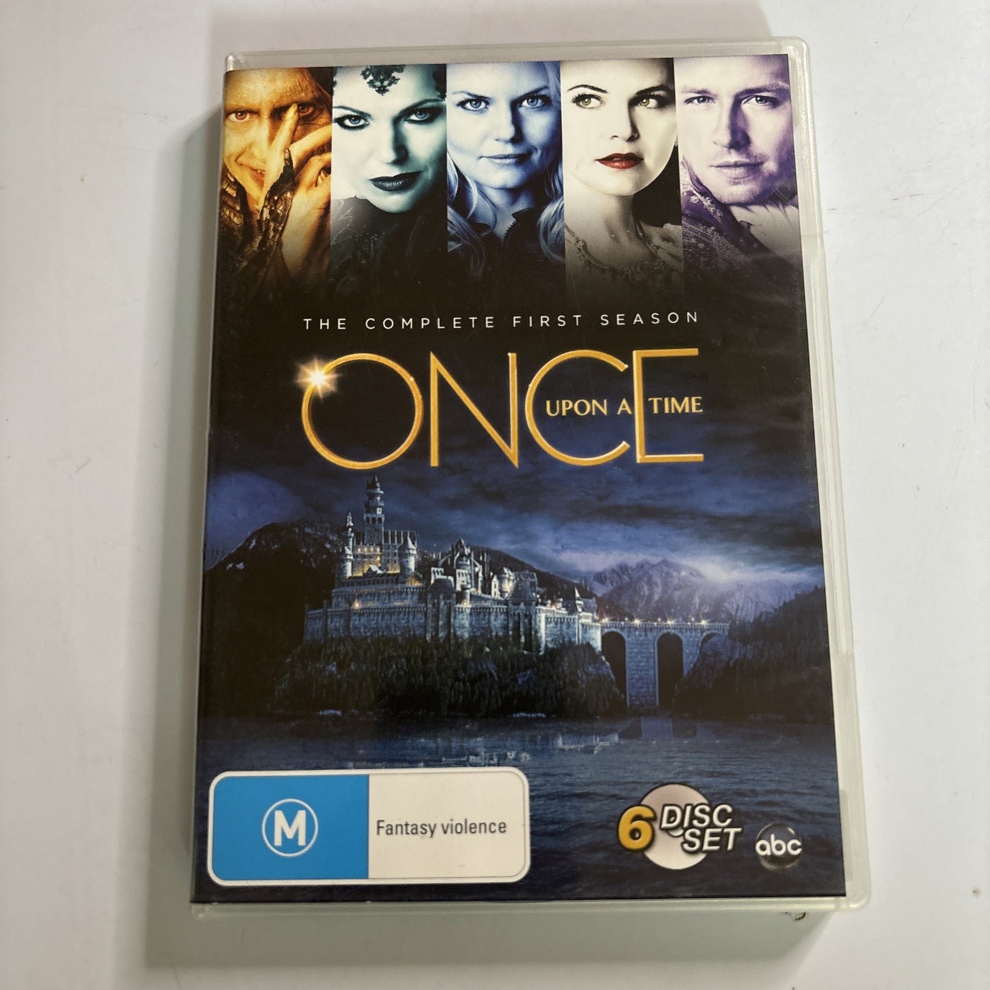 Once Upon a Time : Season 1 (DVD, 2011) Region 4