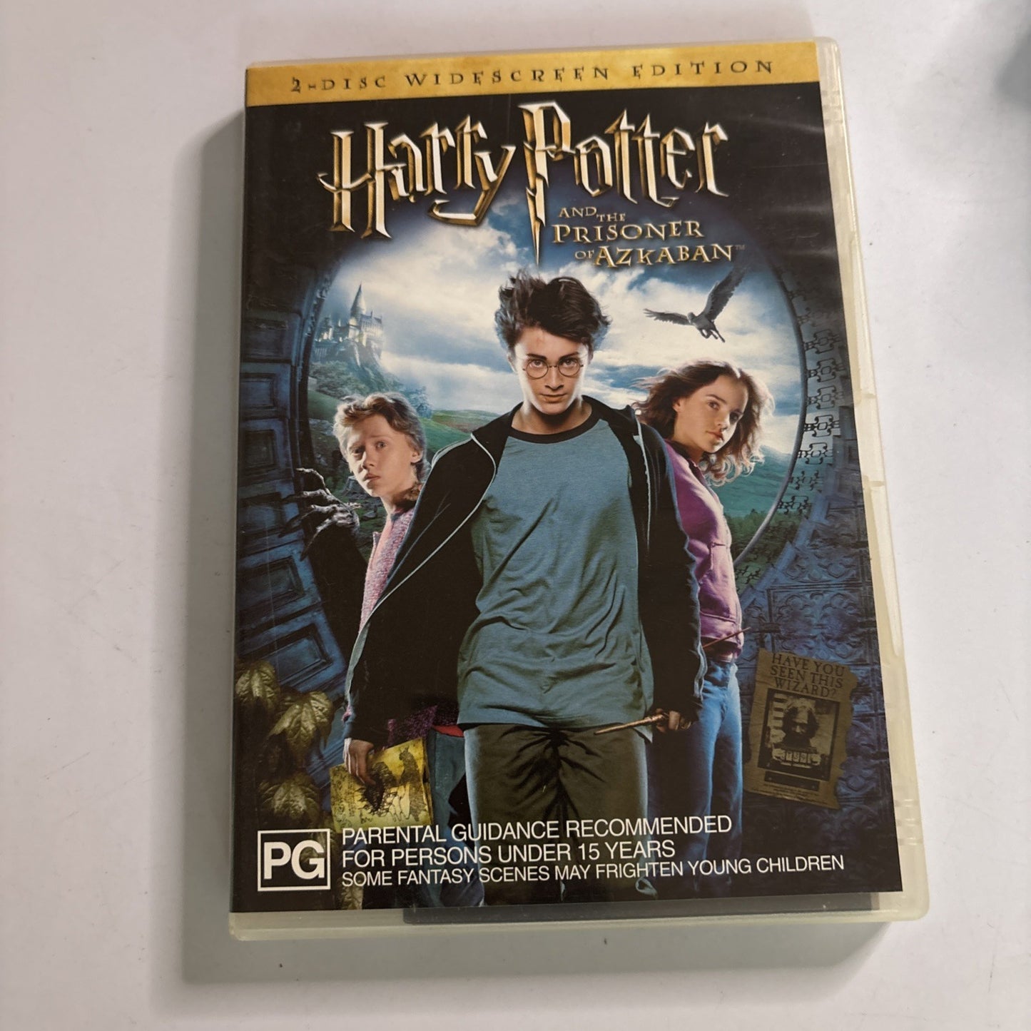 Harry Potter and the Prisoner of Azkaban (DVD, 2004)