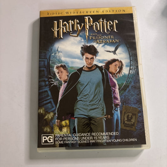 Harry Potter and the Prisoner of Azkaban (DVD, 2004)