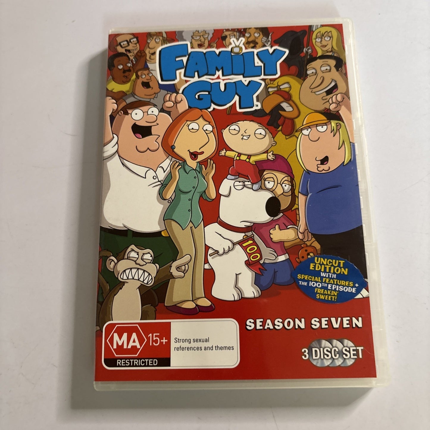 Family Guy : Season 7 (DVD, 2007) Region 4 NEW