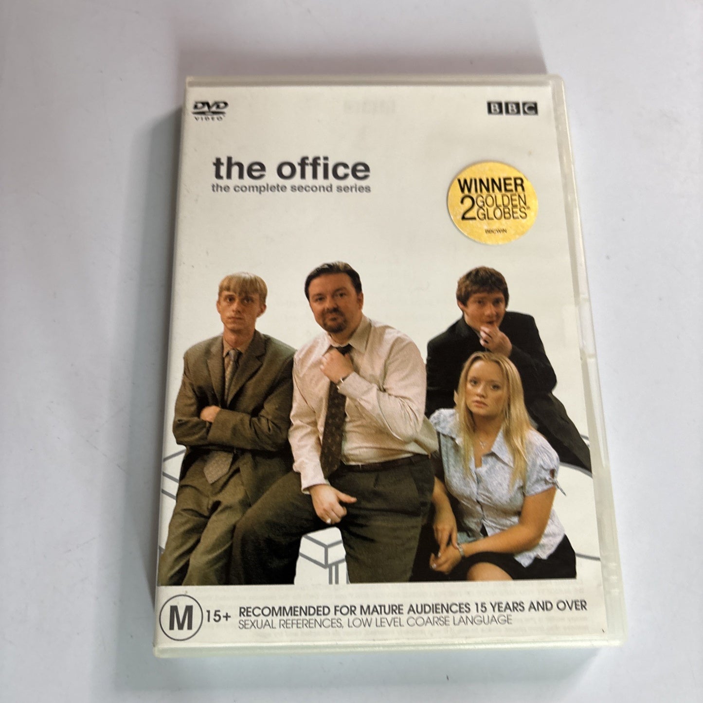 The Office (Uk) : Series 2 (DVD, 2001) Ricky Gervais Region 4