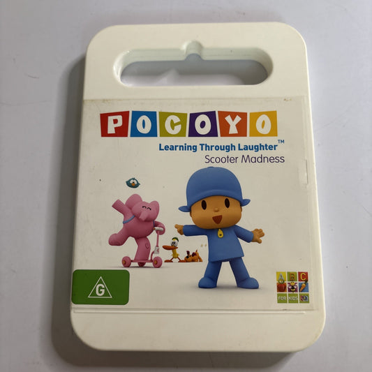 Pocoyo - Scooter Madness (DVD, 2009) Region 4