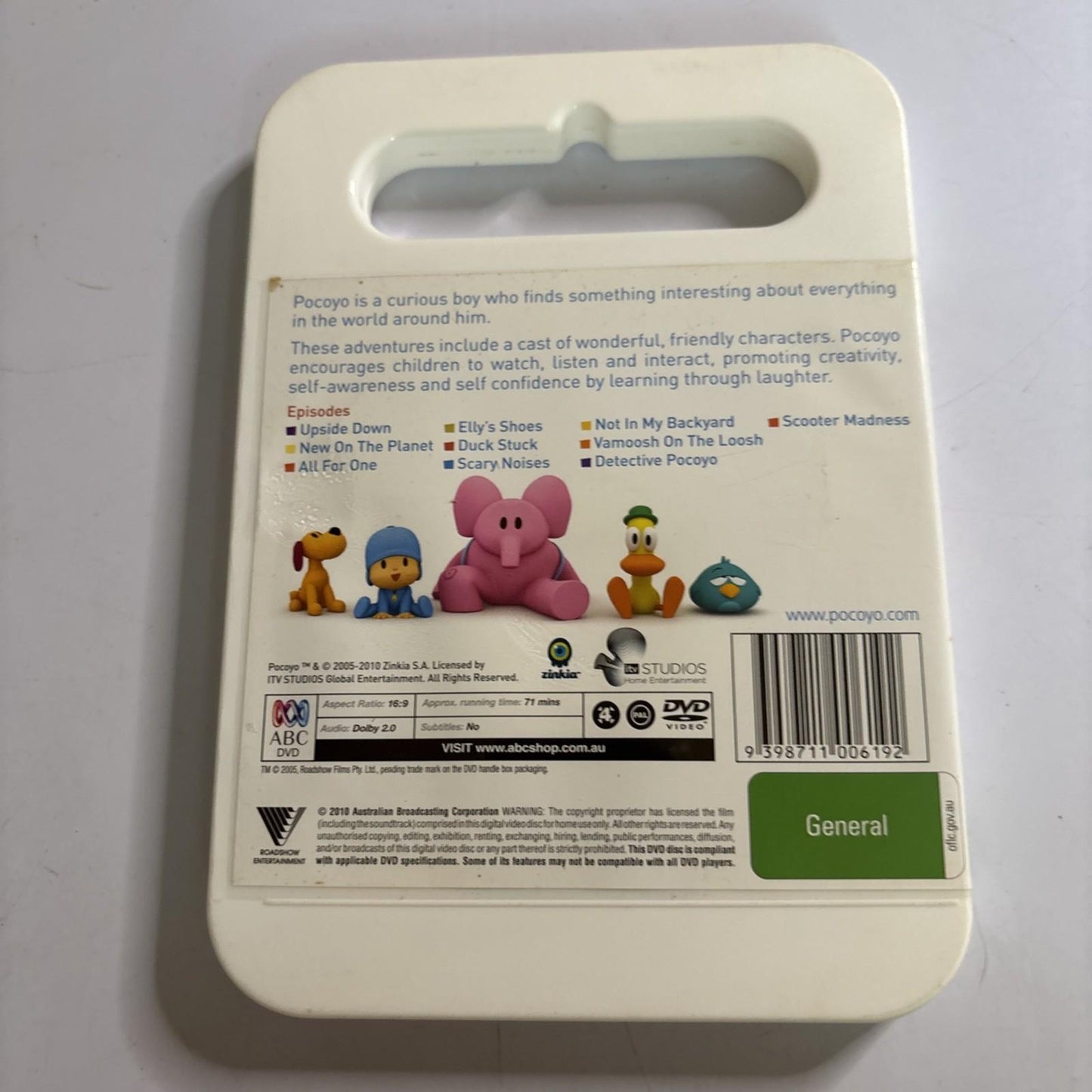 Pocoyo - Scooter Madness (DVD, 2009) Region 4