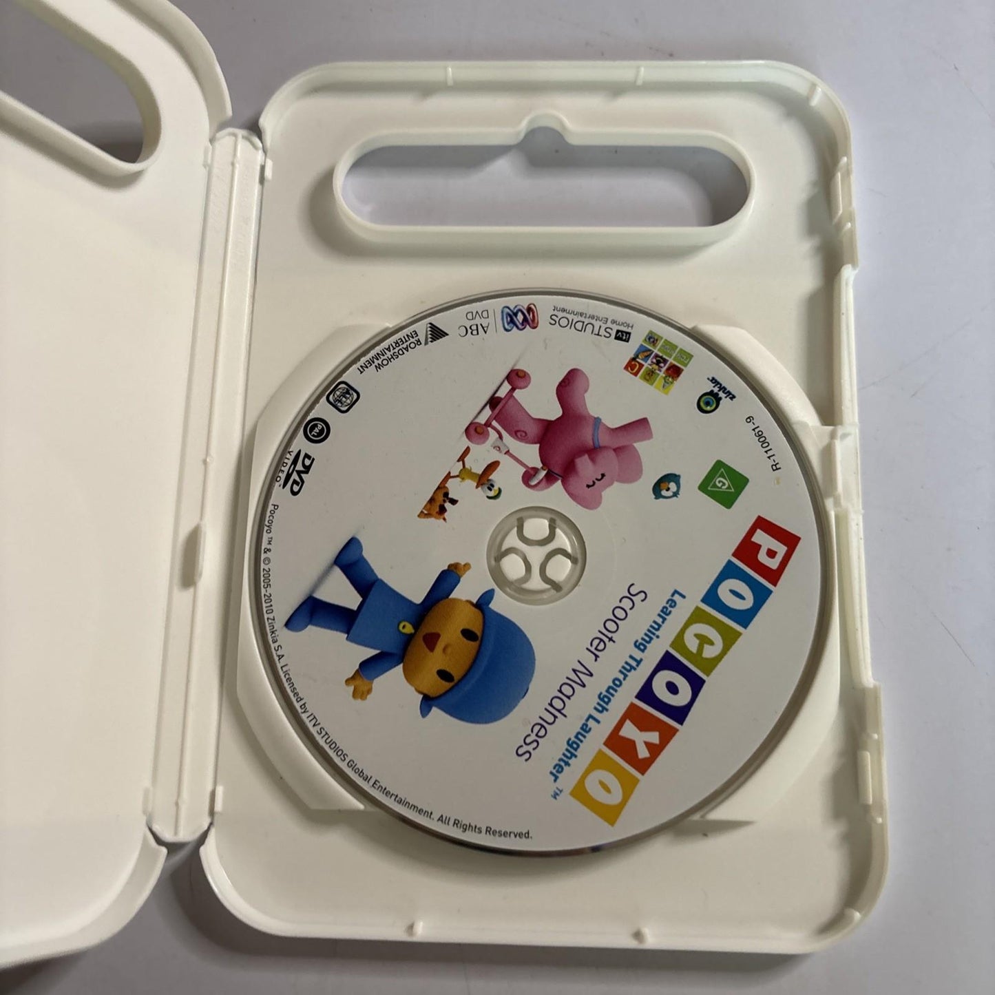 Pocoyo - Scooter Madness (DVD, 2009) Region 4