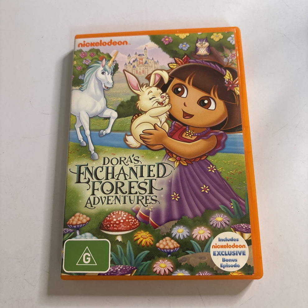 Dora the Explorer - Dora's Enchanted Forest Adventures (DVD, 2011) Reg ...