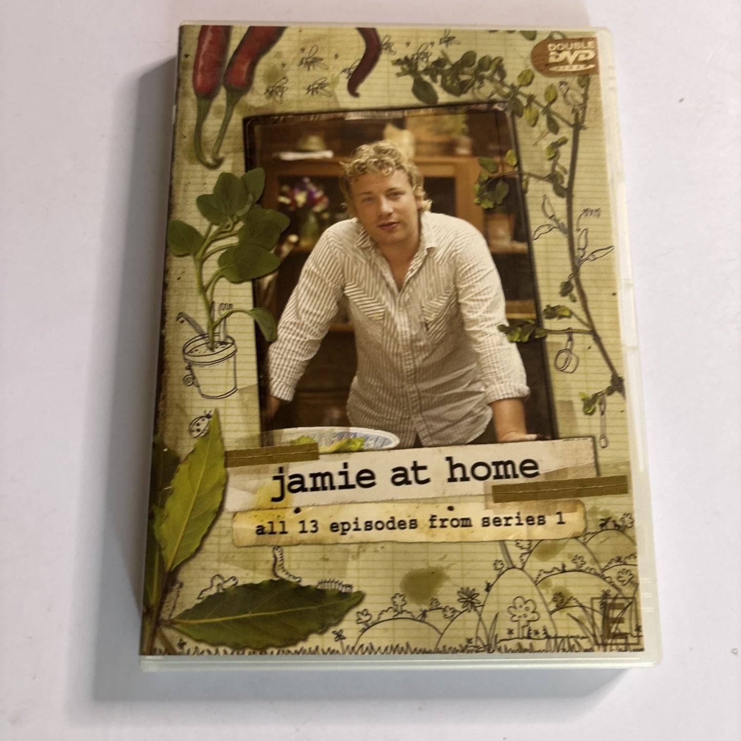 Jamie at Home : Series 1 (DVD) Jamie Oliver All Regions