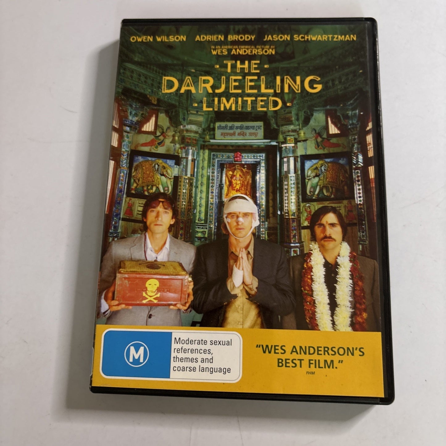 The Darjeeling Limited (DVD, 2007) Owen Wilson, Jason Schwartzman Region 4